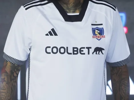 Filtran la posible camiseta de Colo Colo para el Centenario