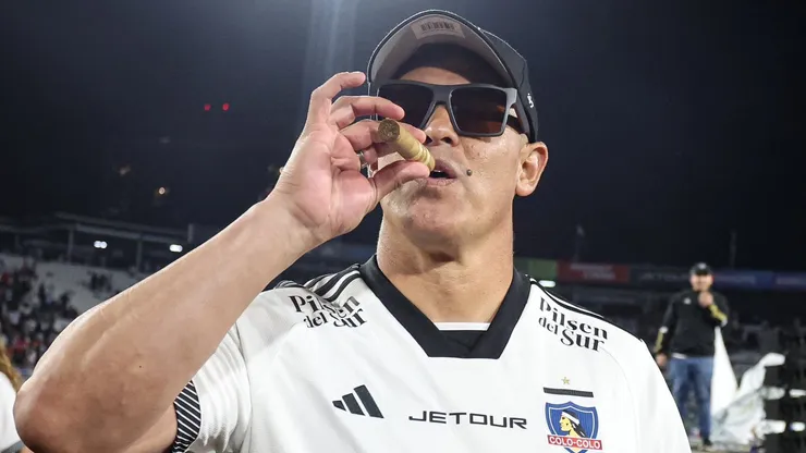 Jorge Almirón recuerda su divertida risa por denuncia de la U contra Colo Colo en el TAS.