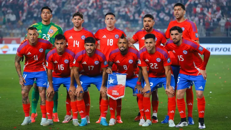 La Roja viene de empatar sin goles ante Perú.