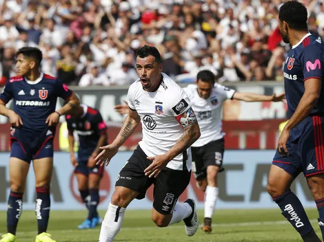 Esteban Paredes le responde a la U por la denuncia contra Colo Colo en el TAS