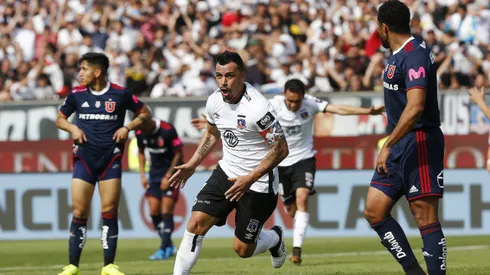 Esteban Paredes le responde a la U por la denuncia contra Colo Colo en el TAS.