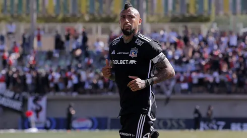 Vidal recibió elogios por parte de Morón.