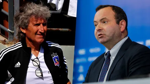 Daniel Morón enrostra invicto de Colo Colo a la U.