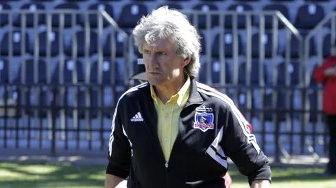 Daniel Morón recibió un duro castigo en Colo Colo.