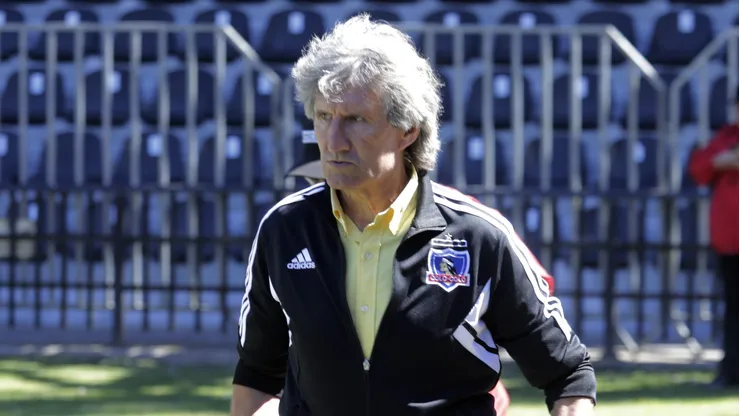 Daniel Morón recibió un duro castigo en Colo Colo.