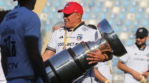 Jorge Almirón logró dos títulos en un año con Colo Colo.