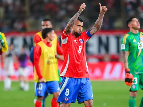 Vidal se llena de orgullo por volver a la Roja