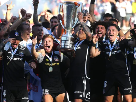 La íntima y desatada celebración del plantel de Colo Colo