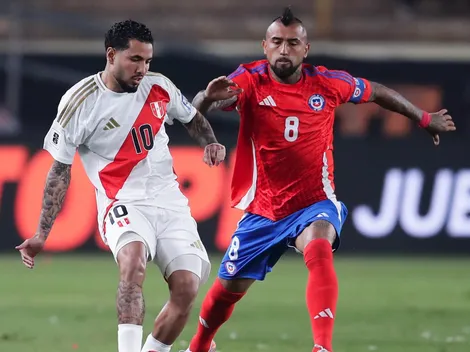 Ricardo Gareca alaba a Arturo Vidal tras su regreso a la Roja