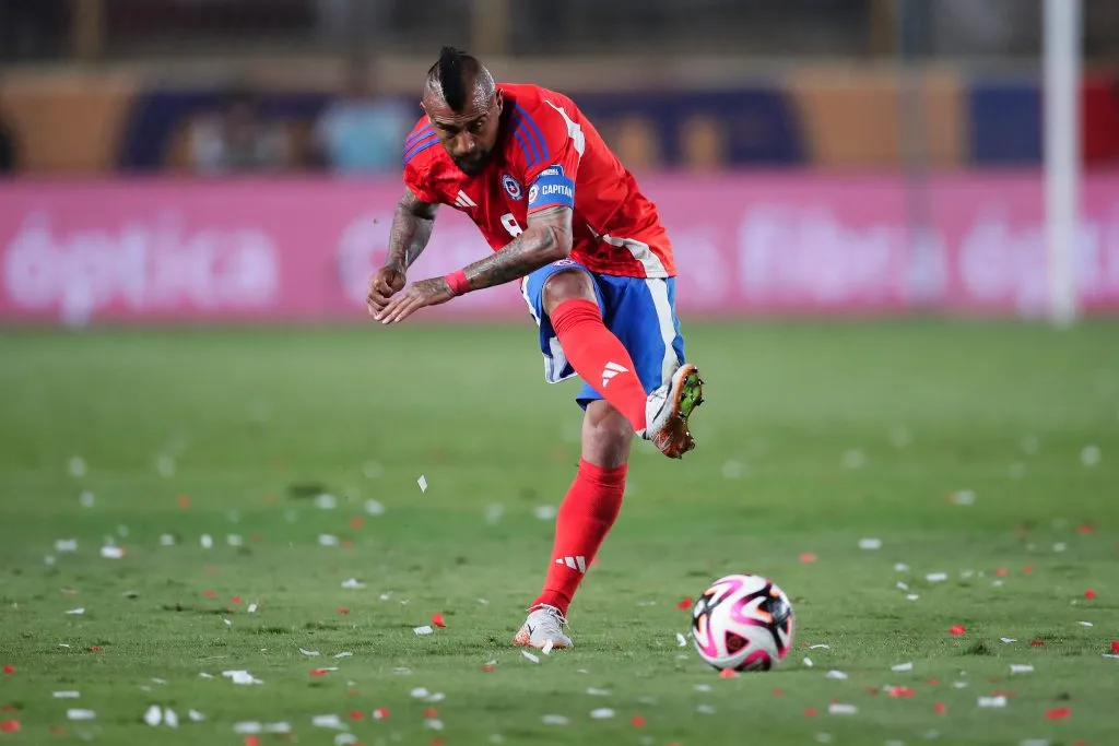 Ricardo Gareca alaba a Arturo Vidal tras su regreso a la Roja.