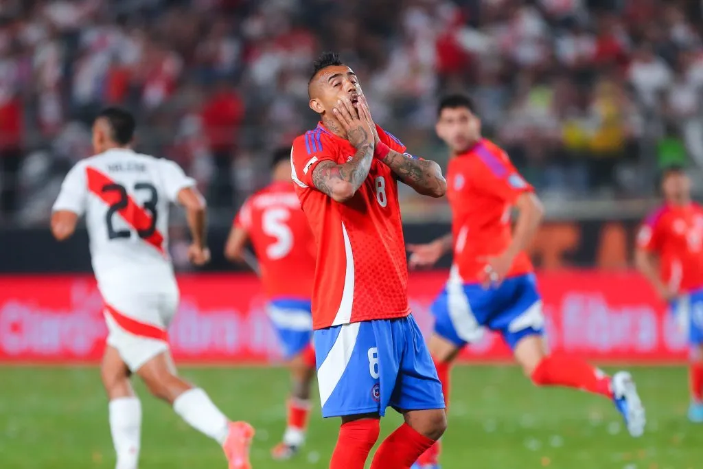 Vidal volvió, pero Chile no pudo ganar