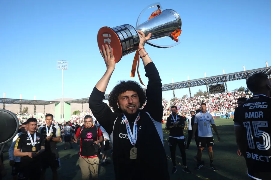 Maximiliano Falcón y la gran dificultad que tuvo en su llegada al fútbol chileno. Imagen: Javier Salvo/Photosport