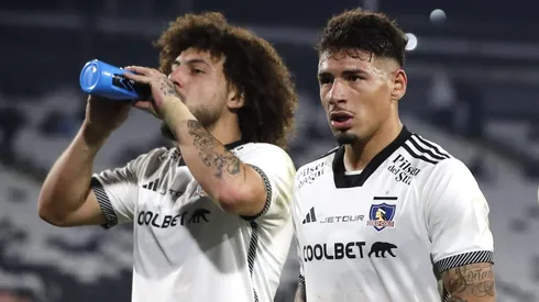 Saldivia y Falcón son titulares indiscutidos en Colo Colo.