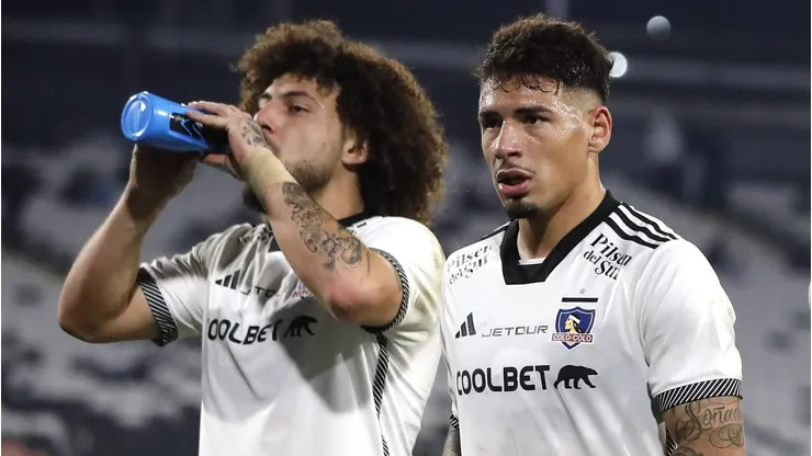 Saldivia y Falcón son titulares indiscutidos en Colo Colo.