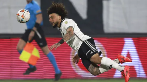 Maximiliano Falcón pone en duda su renovación en Colo Colo.