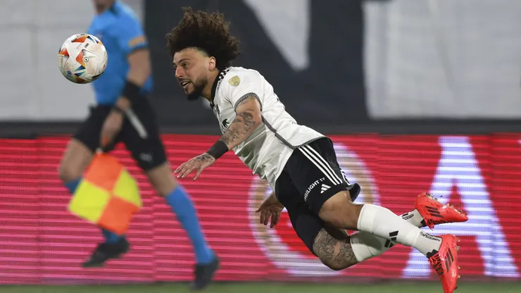 Maximiliano Falcón pone en duda su renovación en Colo Colo.