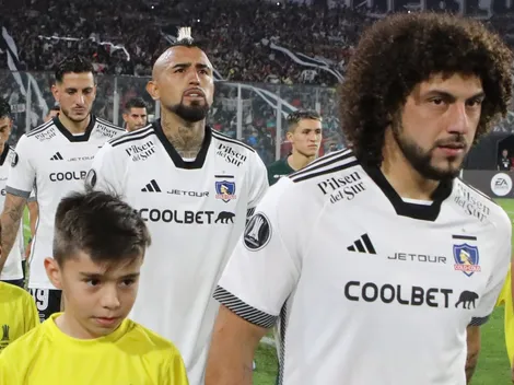 Falcón se rinde ante Vidal y revela su importancia en Colo Colo