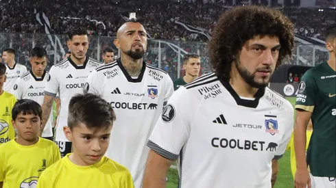 Maximiliano Falcón se rinde ante Arturo Vidal y revela su importancia en Colo Colo.