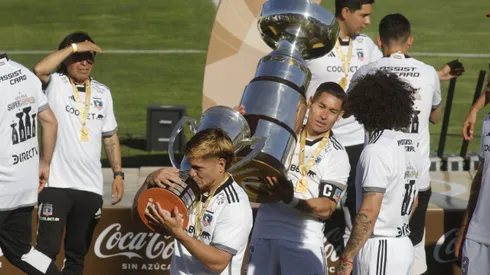 Colo Colo levantó dos títulos en el 2024.