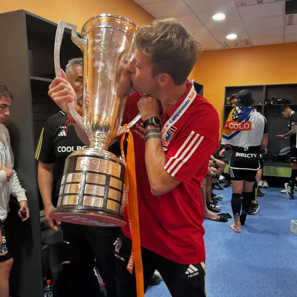 José Altieri, el hombre tras la preparación física de Colo Colo
