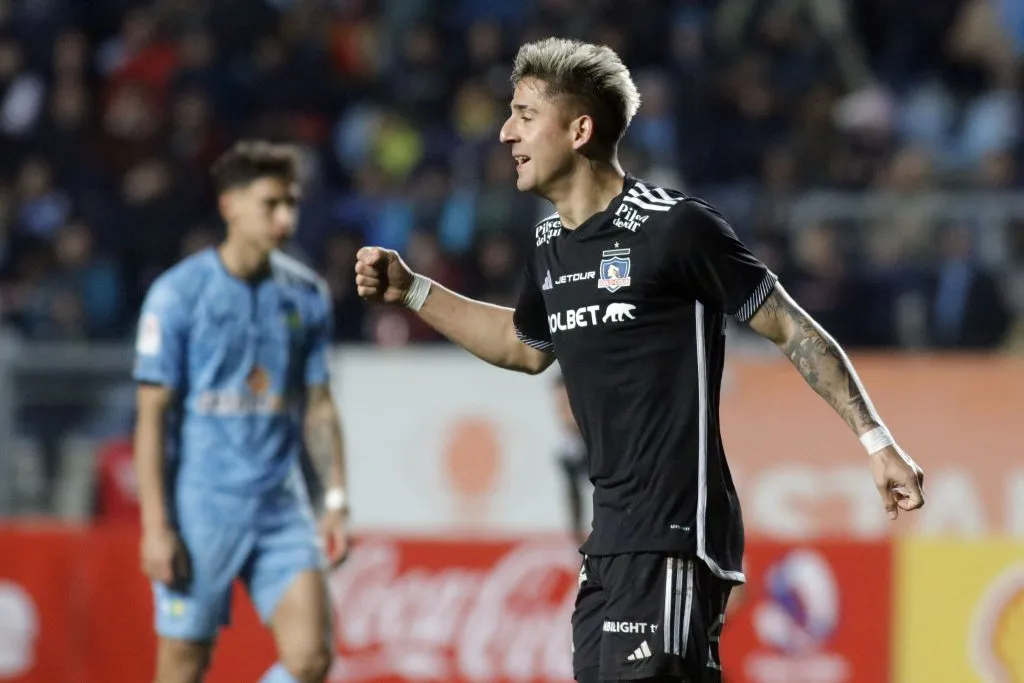 Ante O’Higgins en la Copa Chile fue el último gol de Paiva en Colo Colo | Foto: Photosport