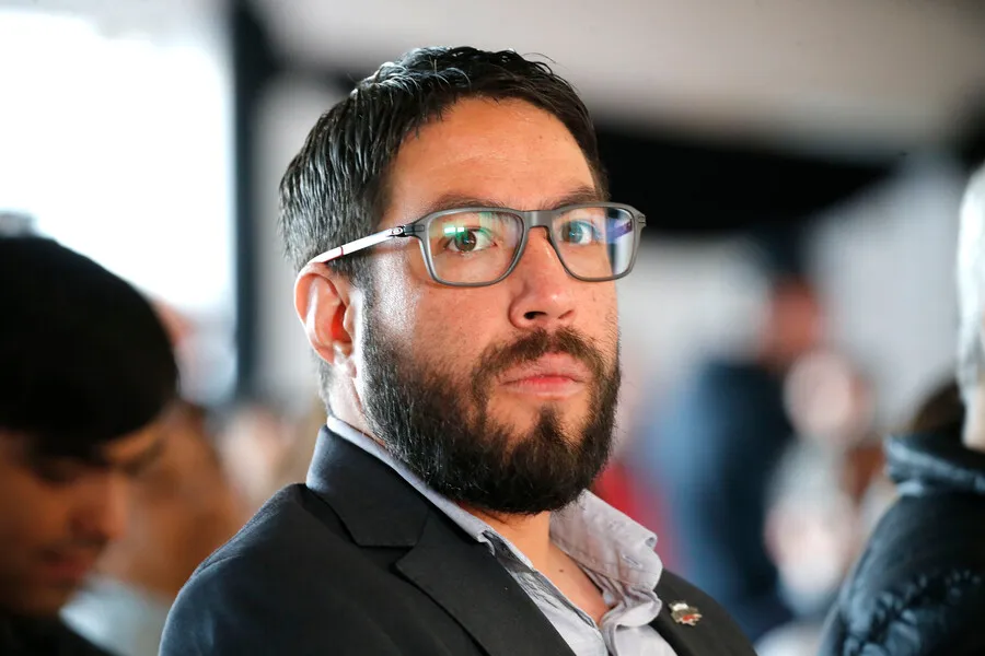 Matías Camacho fue inhabilitado el pasado mes de octubre. Imagen: Dragomir Yankovic/Photosport