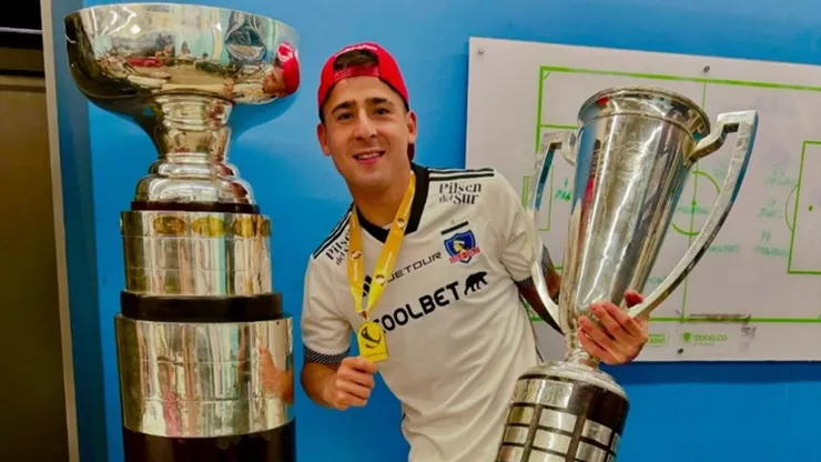 Guillermo Paiva no continuará en Colo Colo.