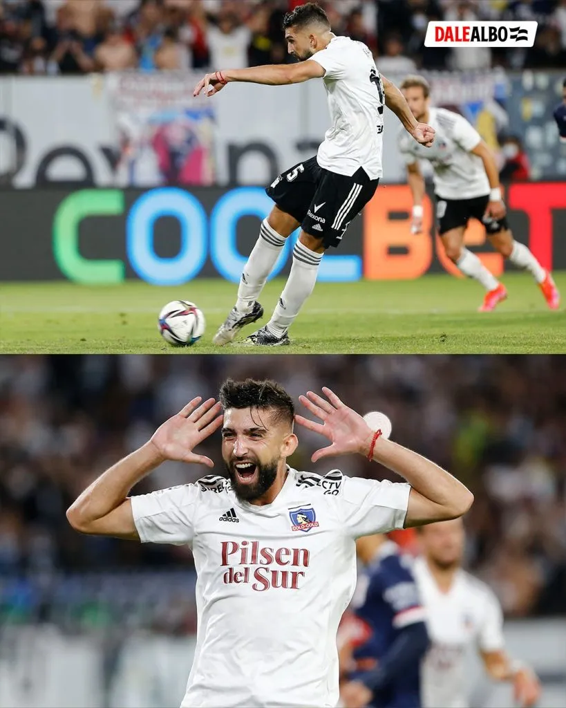 El recordado penal de Emiliano Amor a Melipilla en 2021 | Fotos: DaleAlbo