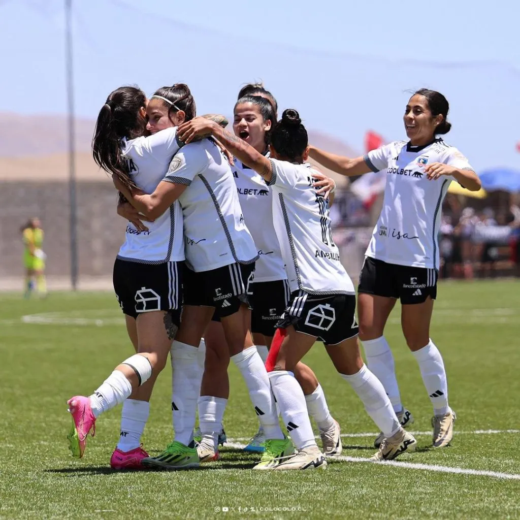 Colo Colo Femenino busca cerrar un año perfecto para Colo Colo