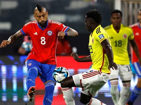 Con Vidal: la probable formación de Chile vs Perú