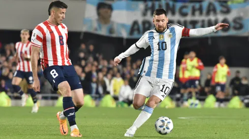 Paraguay recibe a Argentina en Asunción.