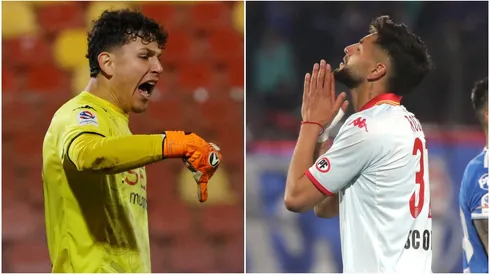 Martín Ballesteros y Jeyson Rojas deben definir su futuro.