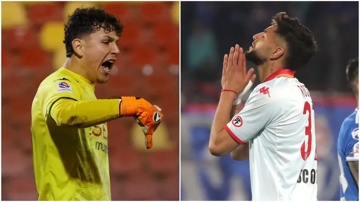 Martín Ballesteros y Jeyson Rojas deben definir su futuro.