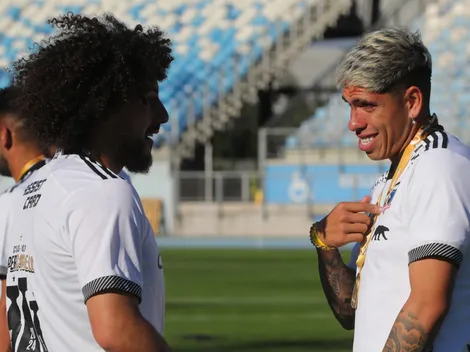 Palacios no se pone nervioso y elige su frase preferida en Colo Colo