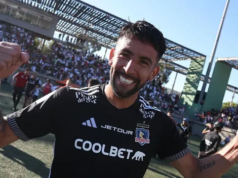 Isla se llena de ambición con Colo Colo para la Libertadores del 2025