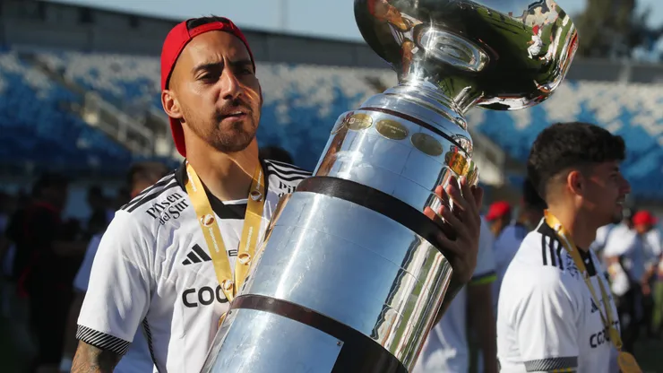 Javier Correa traza ambiciosos objetivos en Colo Colo para 2025.
