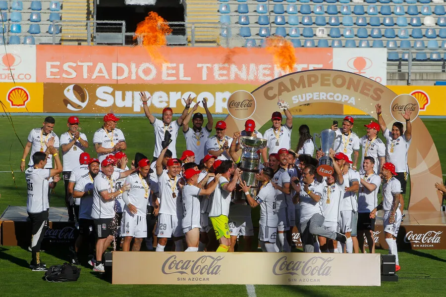 Colo Colo está clasificado a la Supercopa 2025.Imagen: Jorge Loyola/Photosport