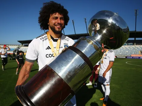 Falcón se declara el mejor central del fútbol chileno: "Por lejos"