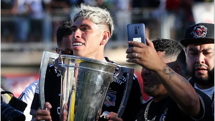 Carlos Palacios estalla por los dichos de la U contra Colo Colo.
