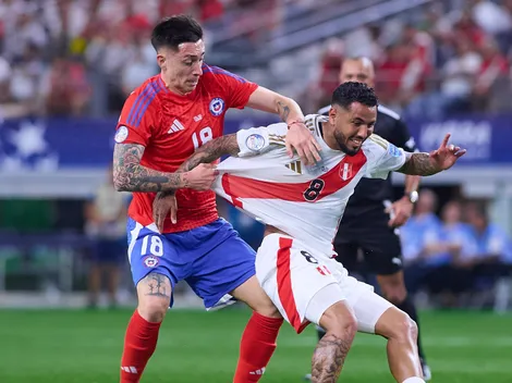 ¿Cuándo juegan Chile vs Perú y quién transmite el partido?