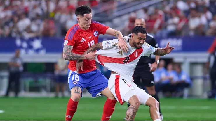 ¿Cuándo juegan Chile vs Perú y quién transmite el partido?