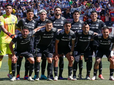 La formación de Colo Colo para ir por la Supercopa