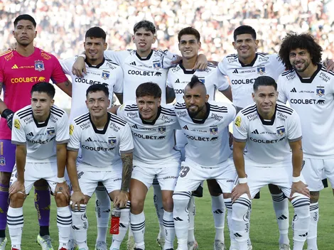 Las novedades que presentaría Colo Colo en su posible formación