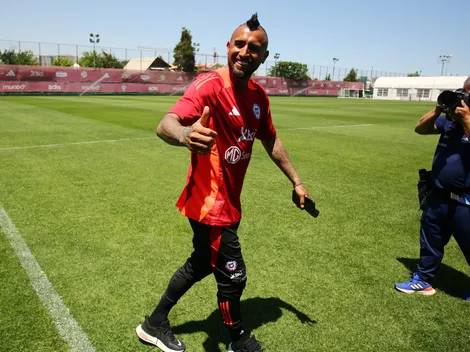 ¿Reconciliación? Vidal revela conversación con Gareca en la Roja