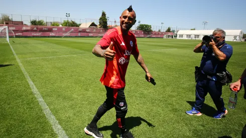 ¿Reconciliación? Vidal revela conversación con Gareca en la Roja.