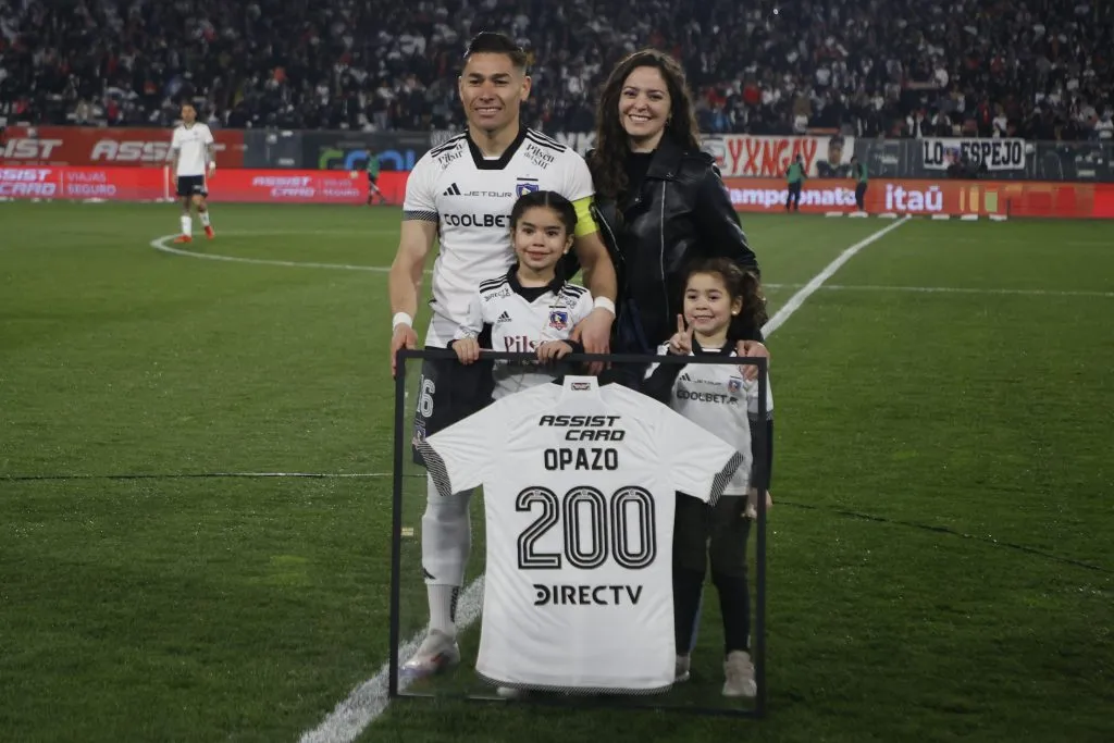 Óscar Opazo es el principal candidato a levantar la Supercopa, si es que Colo Colo es campeón | Foto: Photosport
