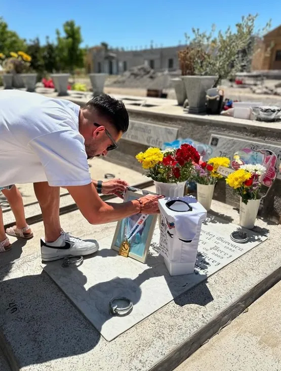 Isla vivió una emotiva mañana