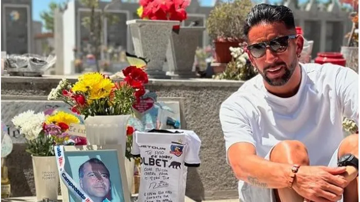 Mauricio Isla subió un emotivo posteo a Instagram