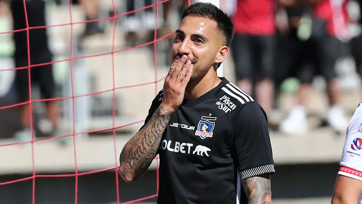 Javier Correa tiene contrato con Colo Colo hasta 2027. | Imagen: Photosport.