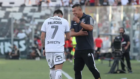 Jorge Almirón aclara el futuro de Carlos Palacios en Colo Colo.